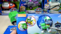 Щенячий патруль игрушка Рокки с машинкой спасателя Paw Patrol Rockys Recycling truck