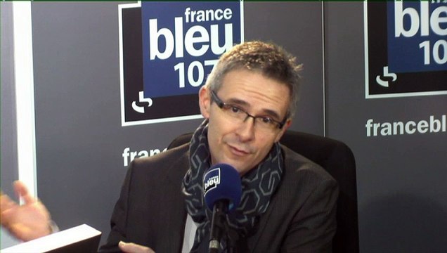 Stéphane Troussel, invité politique de France Bleu 107.1