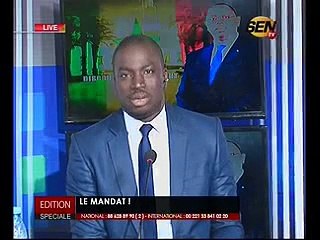 Vidéo- Discours du président- l'avis de Ousmane Tanor Dieng