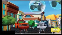 Blaze and the Monster Machines Team Truck Challenge full episodes gameplay