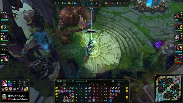 SKT T1 Duke Fiora vs Renekton TOP Ranked Challenger Korea