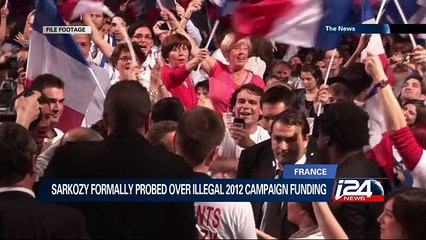 Sarkozy formally probed over illegal 2012 campaign funding