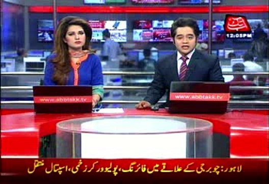 Lahore: Polio worker killed in firing attack in Chauburji