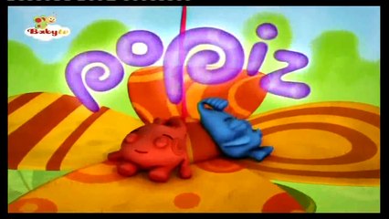 BABYTV POP Y PIZ juegan con el Ovni (español de España)