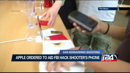 Apple ordered to aid FBI jack shooter's phone