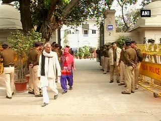 Security beefed up outside Patiala House Court