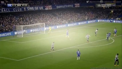 Chelsea vs Newcastle United [5 - 1] - Highlights - [13-2-2016]_5