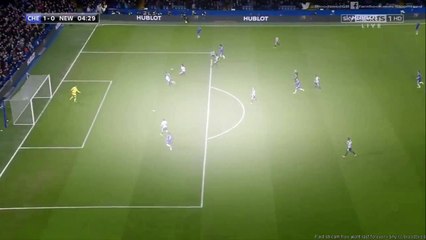 Chelsea vs Newcastle United [5 - 1] - Highlights - [13-2-2016]_6