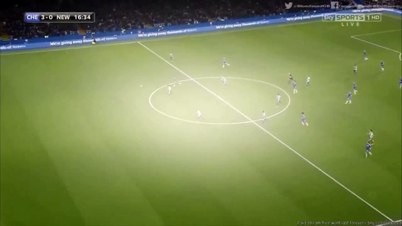 Chelsea vs Newcastle United [5 - 1] - Highlights - [13-2-2016]_11