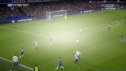 Chelsea vs Newcastle United [5 - 1] - Highlights - [13-2-2016]_12