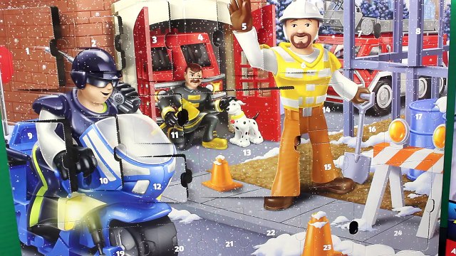 Fisher Price Imaginext And Hot Wheels Fisher Price Advent Calendar Day 14