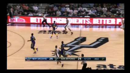 Сан@Антонио@Сперз vs Нью@Орлеанс@Пеликанз (Feb 5 2016) Half 1