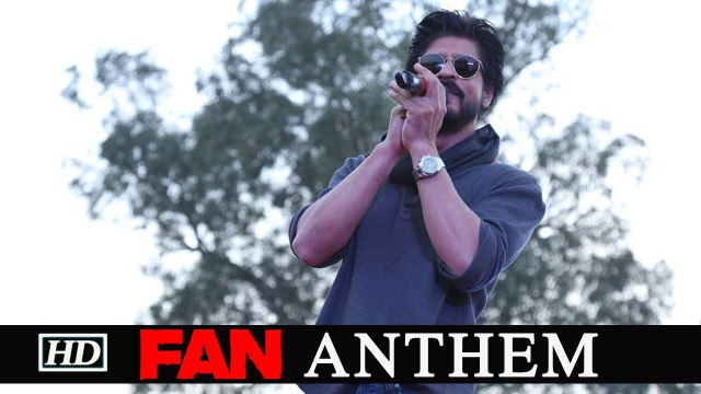 Shah Rukh Launches Fan Anthem At Hansraj College