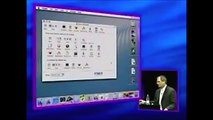 Steve Jobs introduces psychedelic iMacs - Macworld Tokyo (2001)