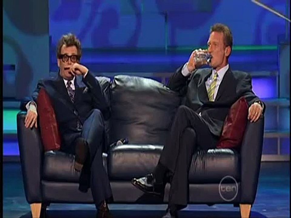 Greg Proops & Ryan Stiles That comedy synergy.