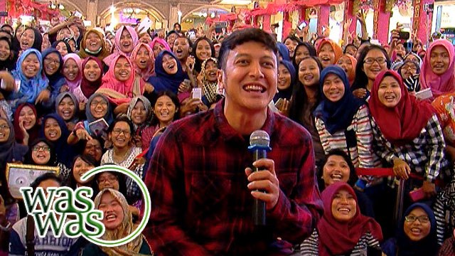 Keseruan Dimas Anggara di Kota Jogja - WasWas 17 Februari 2016