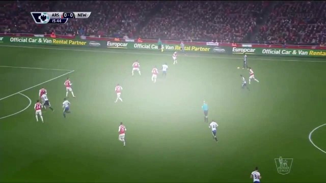 Highlights and All Goals - Arsenal vs Newcastle United 1 - 0 - 2-01-2016_1