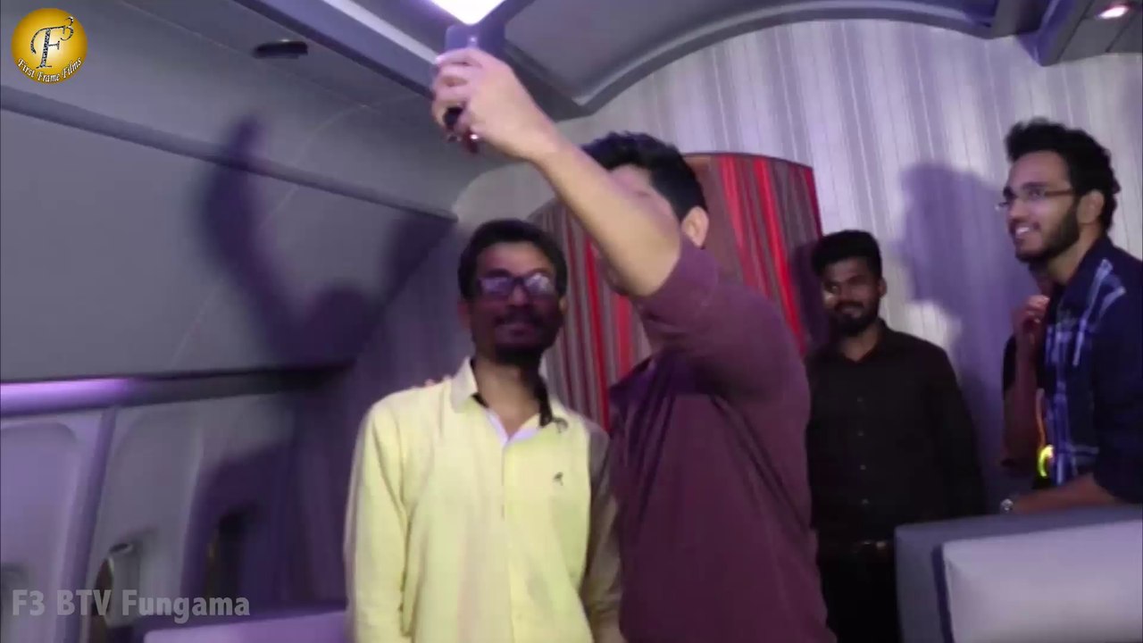 ACTOR SIDDHARTH II AD SHOOT & MEETING HIS FANS