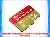 SanDisk SDSQXSG-032G-GN6MA Extreme PLUS Tarjeta de memoria microSDHC de 32 GB (hasta 95 MB/s