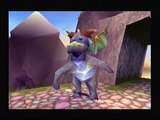 Lets Play Spyro the Dragon - Part 7 - Mastering the Super Charge (Alpine Ridge & High Caves)