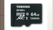 Toshiba SD-C064UHS1(BL5A - Tarjeta de memoria micro SD de 64 GB (adaptador Clase 10 UHS-I)