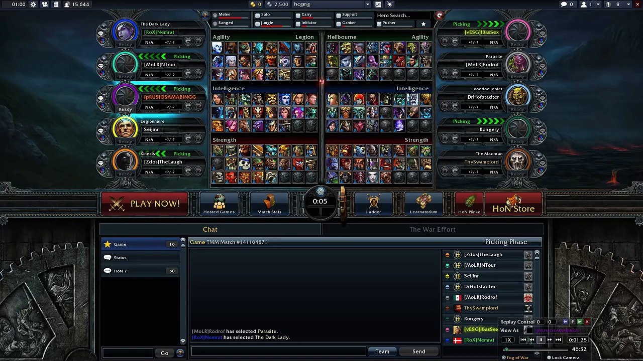 DIMITRI - Don't Go - Devourer - 1564 MMR