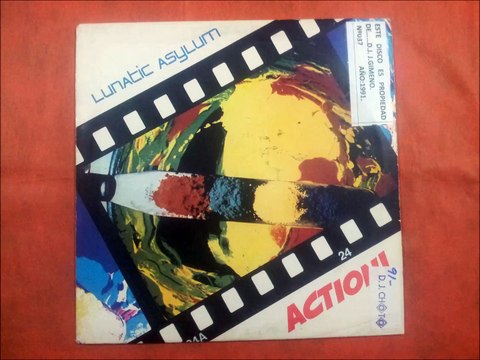 LUNATIC ASYLUM.(ACTION!.(RADIO EDIT.)(12''.)(1991.)