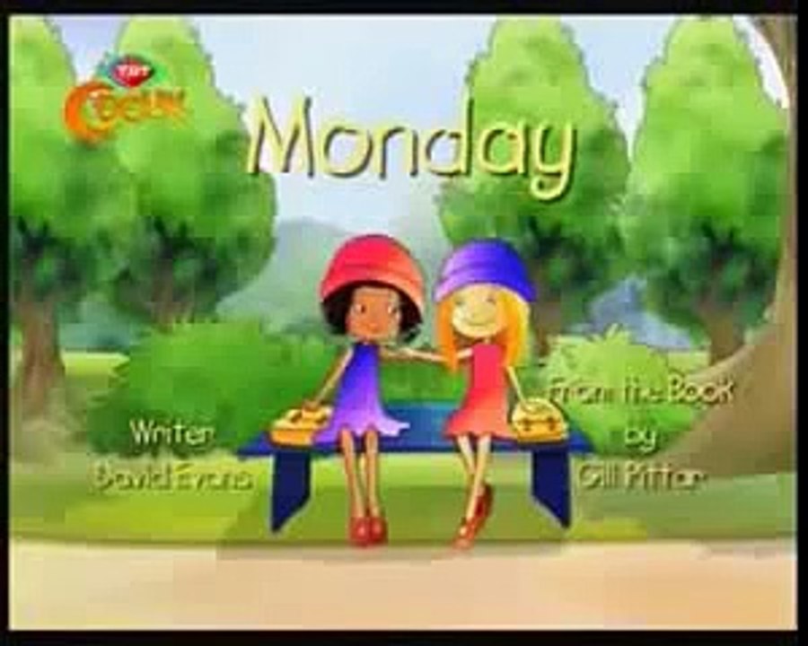 Milly Molly Çizgi Film TRT Çocuk Pazartesi