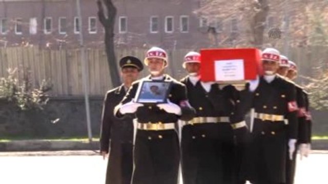 Şehit Astsubay Mehmet Dinç İçin Tören Düzenlendi