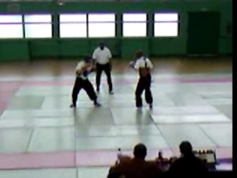 Coupe de France boxe chinoise light contact Round2/2