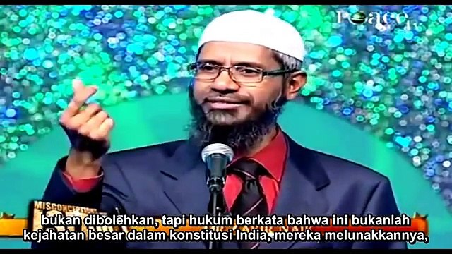 Dr. Zakir Naik Videos. pengajian islam + Dr Zakir Naik Ditanya Tentang Perilaku Homoseks