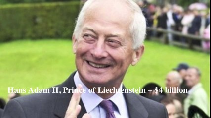 Top 10 Richest Royals in the World 2015 [HD]