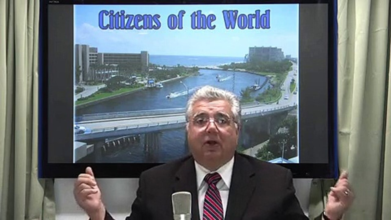 Founder of World Trade Center Palm beach Al Zucaro Explores Recent Events in Beijing