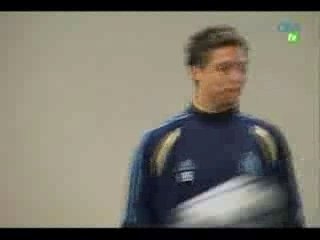 samir nasri joue au tennis foot