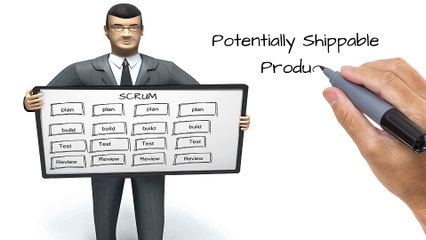 Differences between Water fall Model and Scrum Model