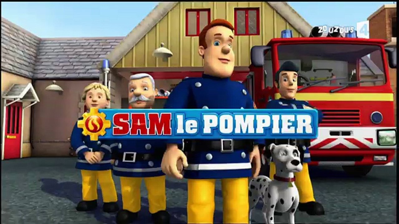 Ouverture du pompier Sam, Stop Motion