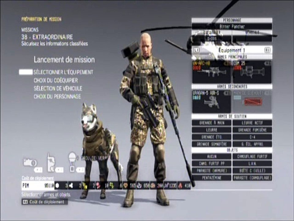 metal gear solid 5 : 65ème partie