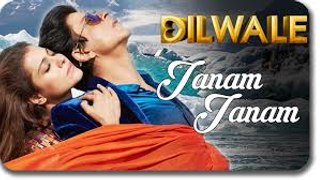 Janam Janam - Dilwale (2015) Movie Song - Shahrukh Khan - Varun Dhawan - Kajol