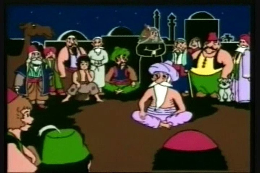 Two Drunks Heckle Aladin