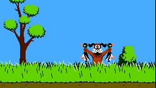 Old Sega Mega Drive Game Duck hunt on PC