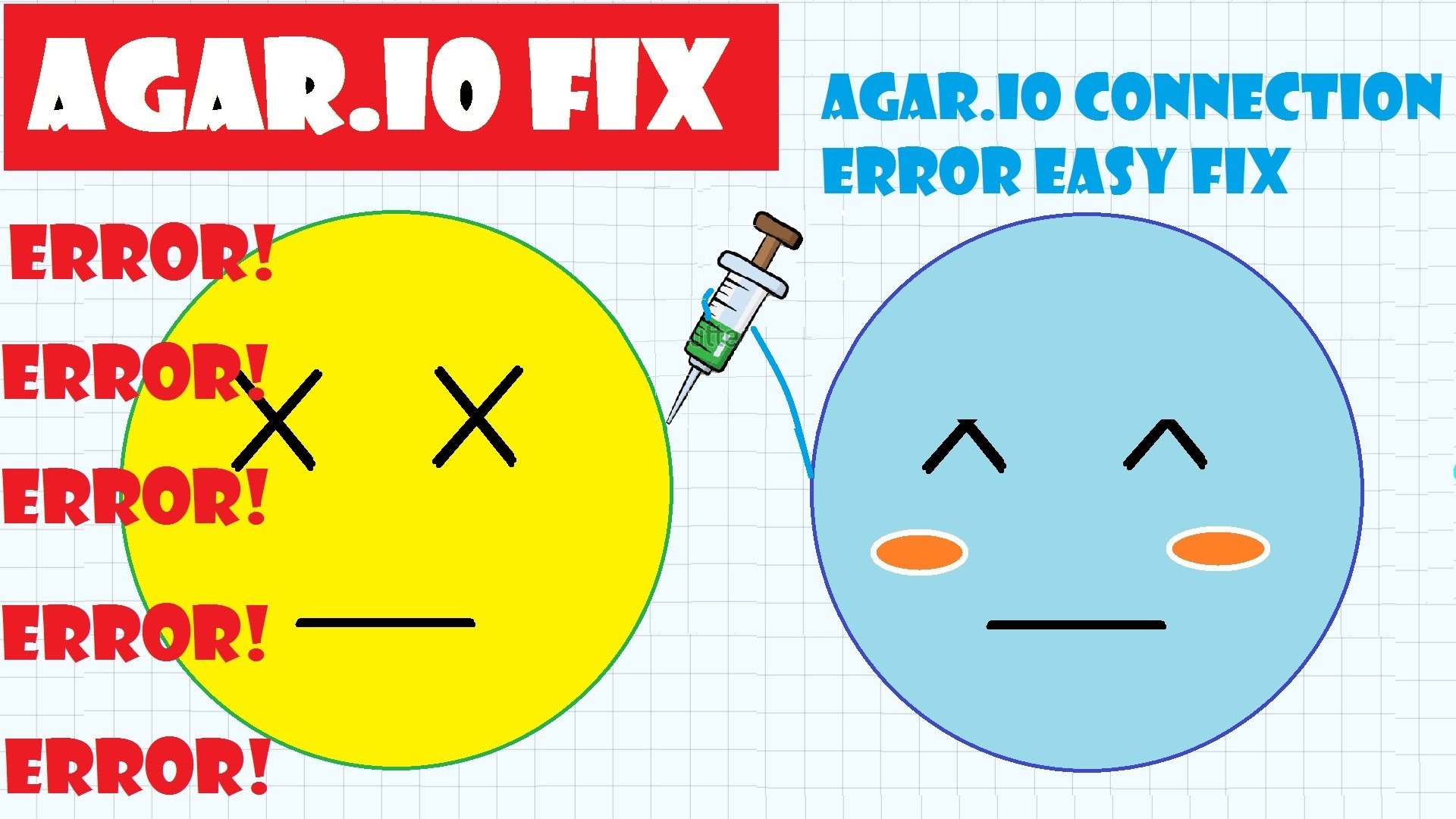 Agar.io (Agario) - Cannot Connect to Server Easy Fix