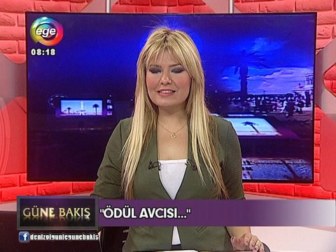 ALİHAN ALTITAŞ : 6. KEZ EN İYİ PROGRAM SEÇİLDİ ( ÖDÜL AVCISI ) EGE TV GÜNE BAKIŞ PROG. 2016 NEW