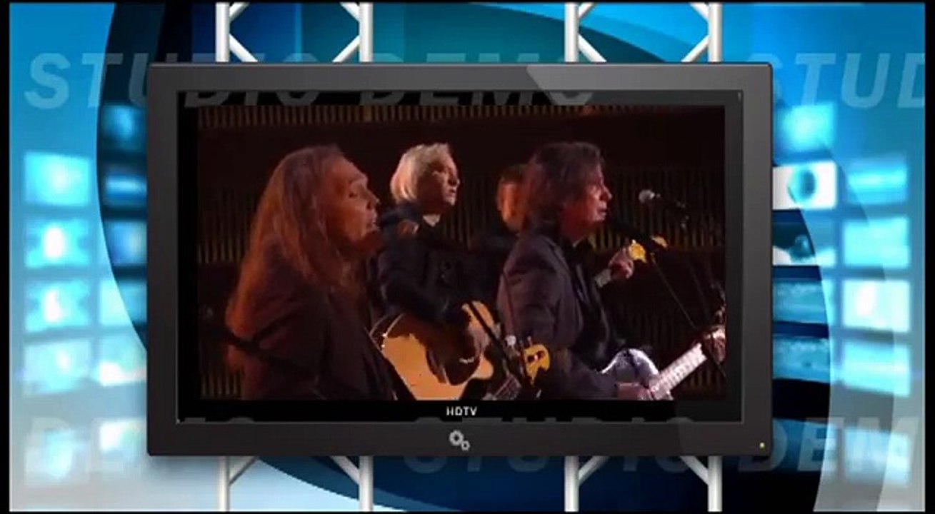 Members Of The Eagles And Jackson Browne Pay Tribute To Glenn Frey At The Grammys