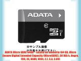 ADATA Micro SDXC 64GB - Tarjeta de memoria (64 GB Micro Secure Digital Extended Capacity (MicroSDXC)