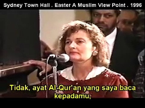 Dr. Zakir Naik Videos. Penyembah Yesus sebagai Tuhan akan Yesus usir