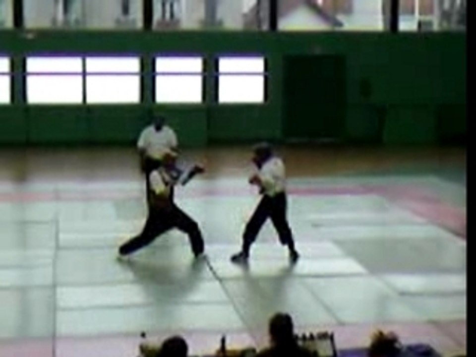 Boxe chinoise light contact Round1/2