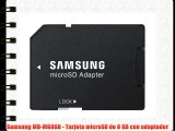 Samsung MB-MG8GB - Tarjeta microSD de 8 GB con adaptador