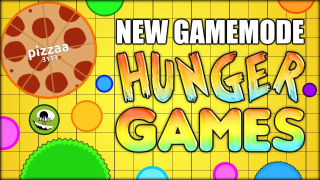 NEW AGARIO GAMEMODE! HUNGER GAMES MADNESS (THE MOST ADDICTIVE GAME EVER - AGAR.IO #26)