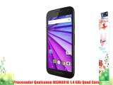 Motorola Moto G (3ª Generación) - Smartphone libre Android 5 (4G pantalla 5 cámara 13 Mp 8