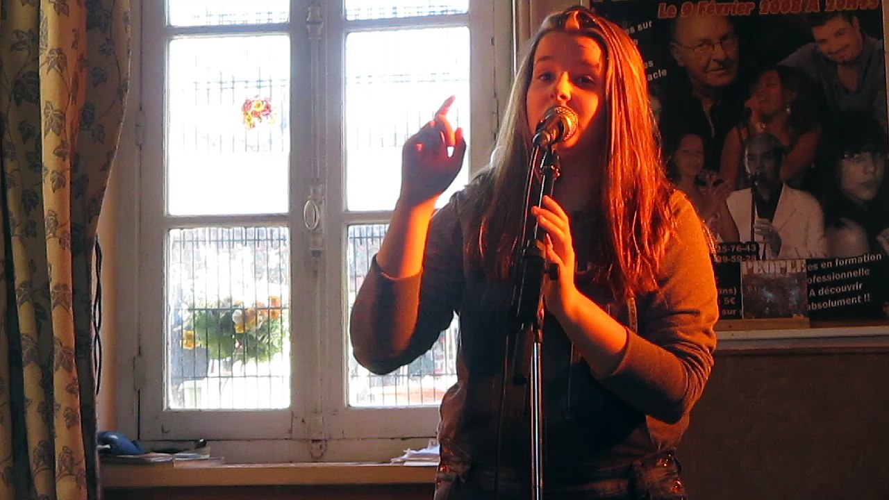 Lola Reva cover tous les cris les S.O.S 16 02 2016